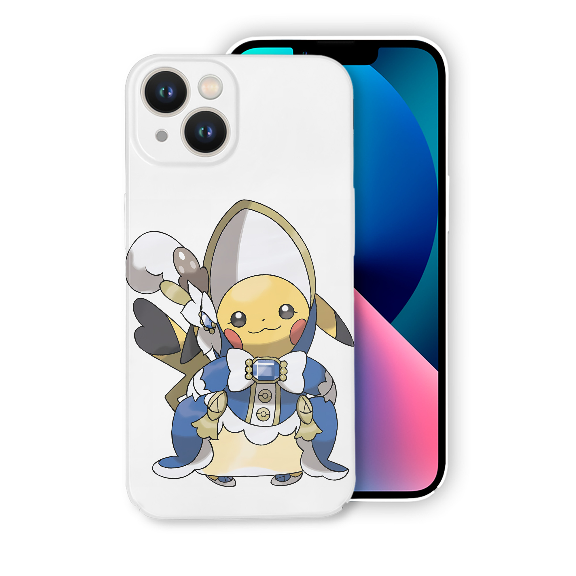 （画像用） ポケットモンスター Pokémon 【iPhone 14シリーズ対応】ハードケース
